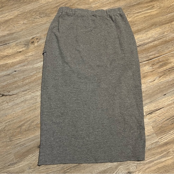L*Space Gray Skirt - Picture 4 of 4